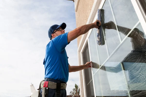 Gebaeudereinigung Fensterreinigung